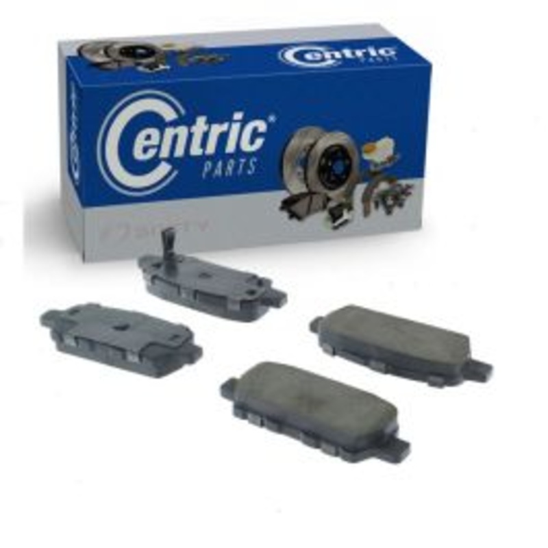 Centric Premium Rear Disc Brake Pad Set for 2012-2013 INFINITI M37