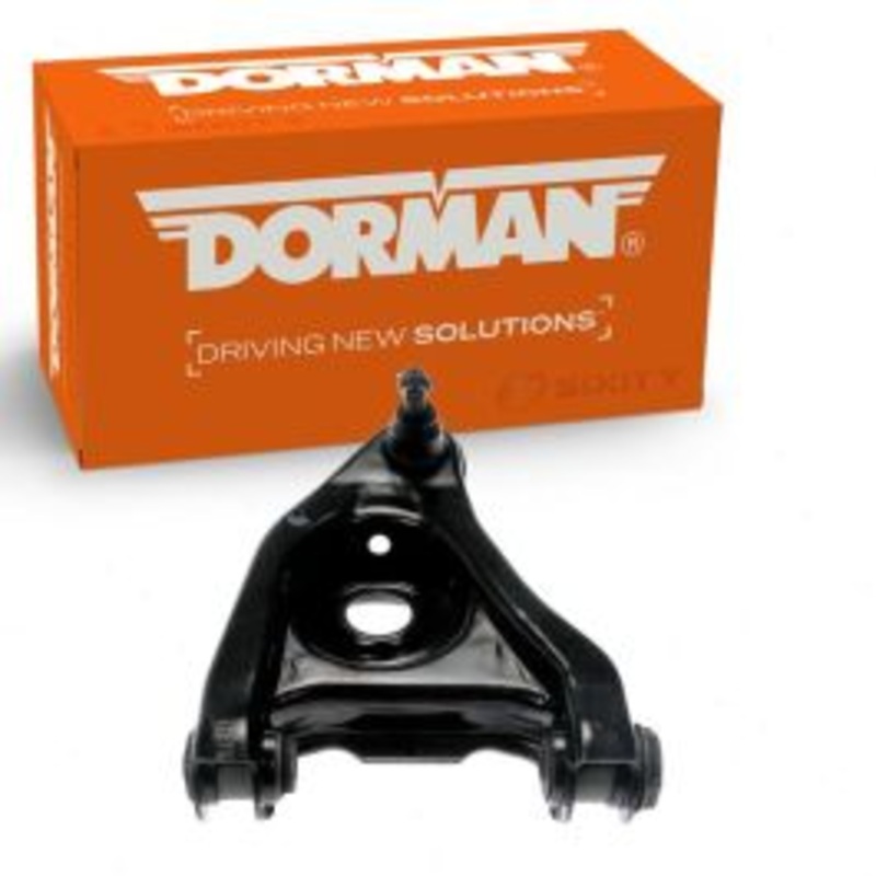 Dorman Front Right Lower Suspension Control Arm Ball Joint for 1983-1993 Ford Mustang 2.3L 3.8L 5.0L L4 V6 V8