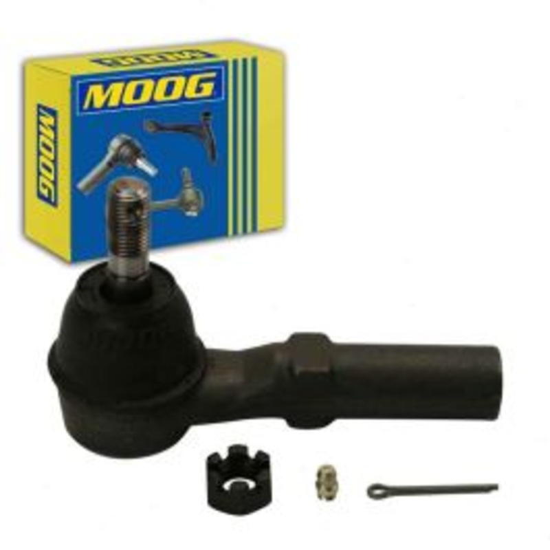 MOOG Outer Steering Tie Rod End for 2001-2006 GMC Sierra 1500 HD