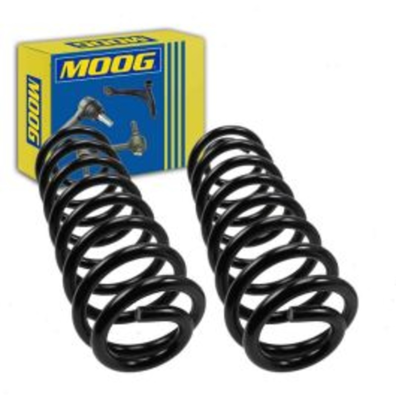 MOOG Rear Coil Spring Set for 2000-2014 GMC Yukon XL 1500 5.3L 6.0L 6.2L V8