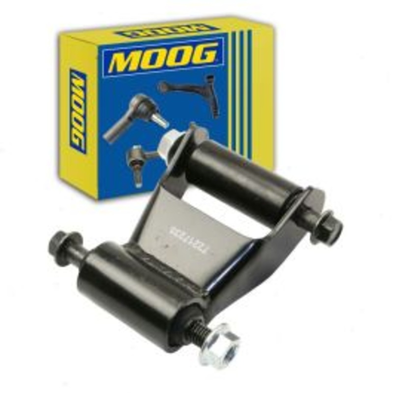 MOOG Rear Rearward Leaf Spring Shackle for 1977-2002 Ford E-350 Econoline Club Wagon