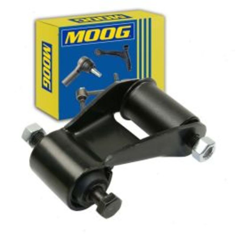 MOOG Rear Rearward Leaf Spring Shackle for 2003-2017 GMC Savana 3500 2.8L 4.8L 6.0L 6.6L L4 V8