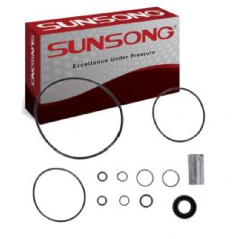 Sunsong Power Steering Pump Rebuild Kit for 1989-1991 GMC Tracker