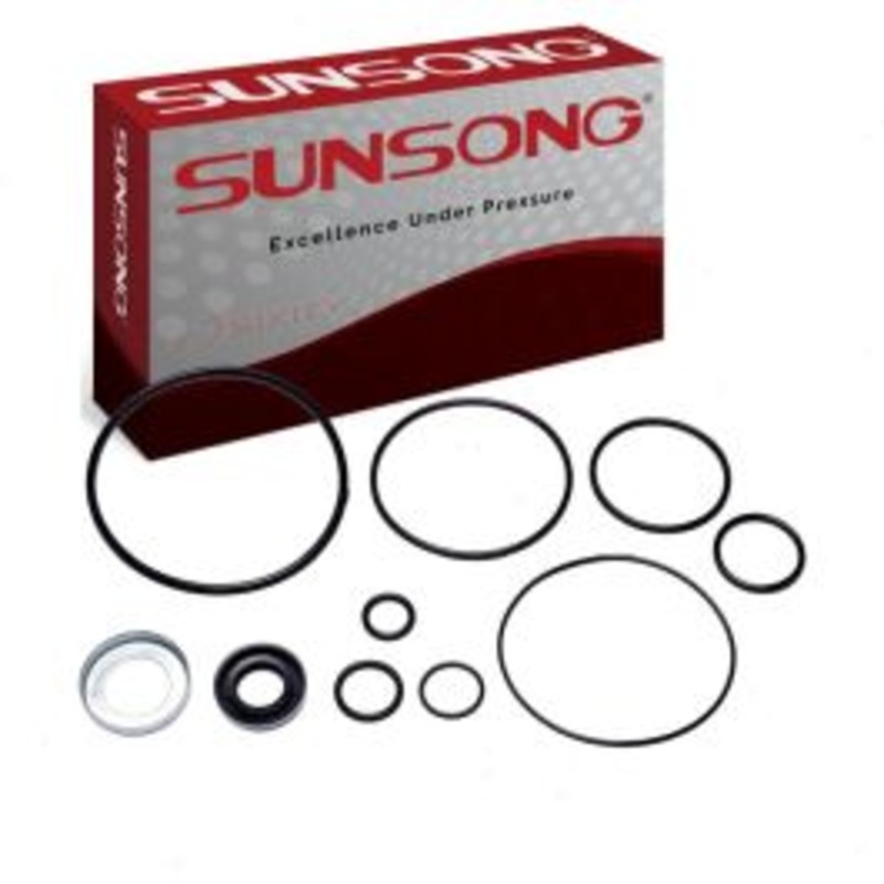 Sunsong Power Steering Pump Seal Kit for 1978-1997 Ford F-350