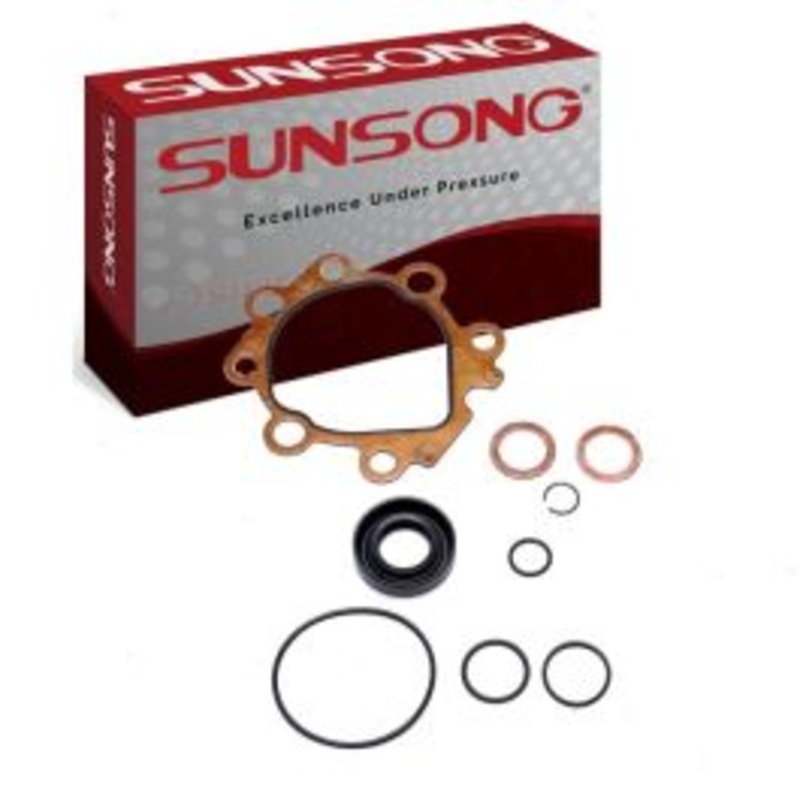 Sunsong Power Steering Pump Seal Kit for 1998-2005 Toyota Sienna