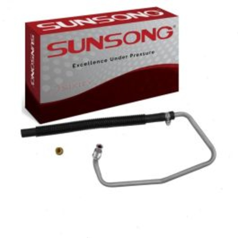 Sunsong Power Steering Return Line Hose for 1994-1997 Mazda B4000