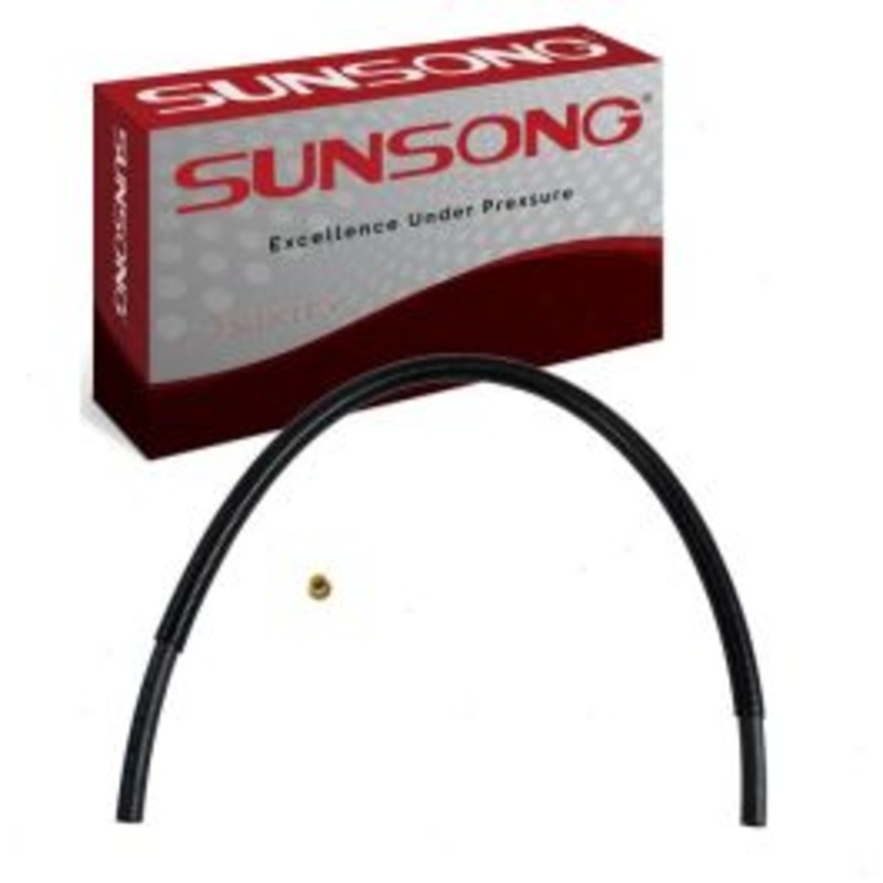 Sunsong Power Steering Return Line Hose for 2007-2015 GMC Sierra 2500 HD