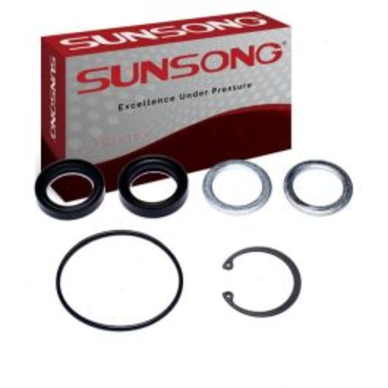 Sunsong Steering Gear Pitman Shaft Seal Kit for 1971-1979 Mercury Cougar 6.6L 7.5L V8