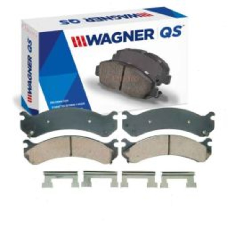 Wagner QS Front Disc Brake Pad Set for 1999-2004 GMC Sierra 2500