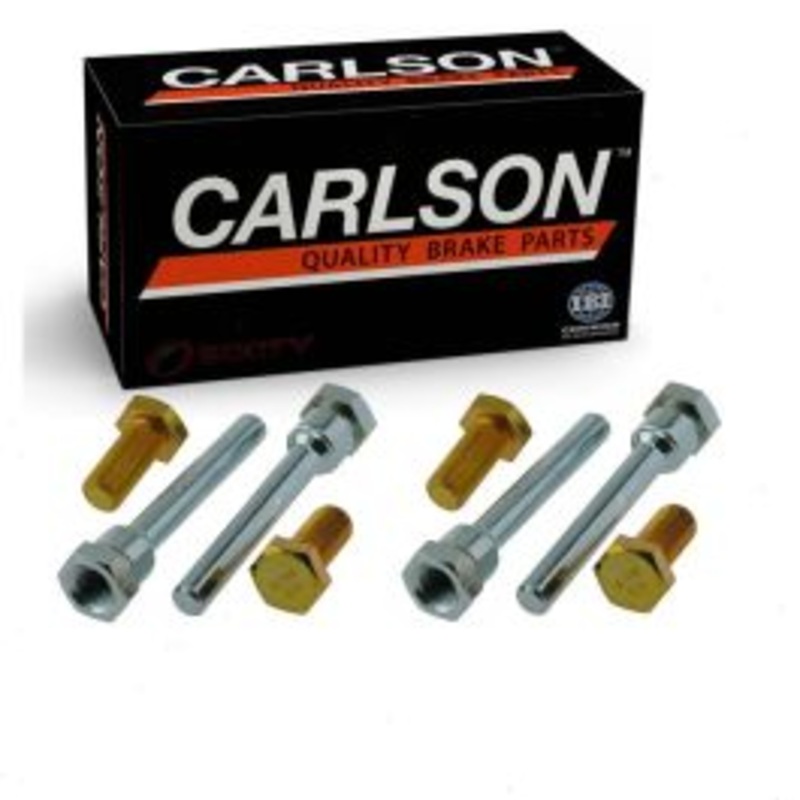 2 pc Carlson Front Brake Caliper Guide Pin Kit for 2009-2015 GMC Sierra