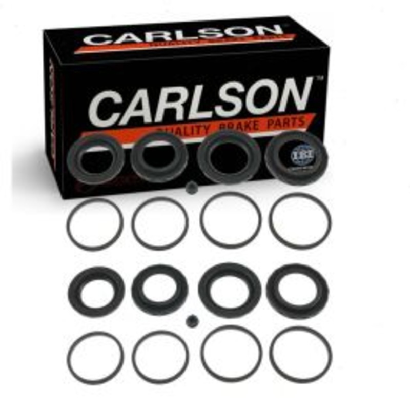 2 pc Carlson Front Brake Caliper Repair Kit for 2020-2022 BMW 745e xDrive