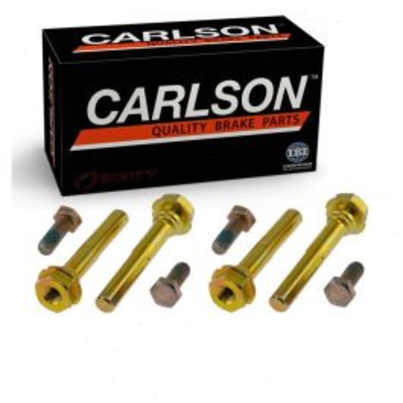 2 pc Carlson Rear Brake Caliper Guide Pin Kit for 2016-2017 Mercedes-Benz B250e
