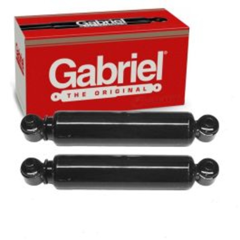 2 pc Gabriel Commercial Duty Front Shock Absorbers for 1992-1999 GMC Yukon