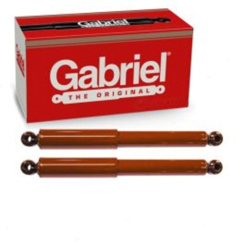 2 pc Gabriel Guardian Front Shock Absorbers for 1956-1966 Jeep Truck