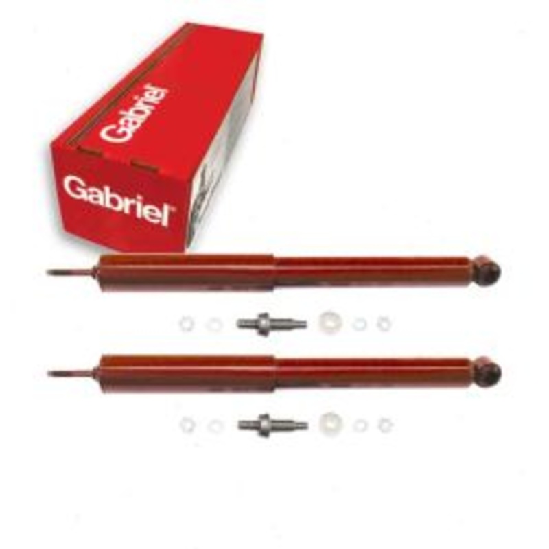 2 pc Gabriel Guardian Rear Shock Absorbers for 1964-1969 Buick Sportwagon