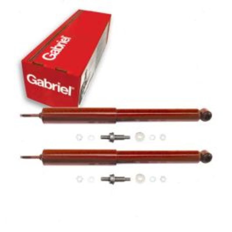 2 pc Gabriel Guardian Rear Shock Absorbers for 1975-2002 Mercury Grand Marquis