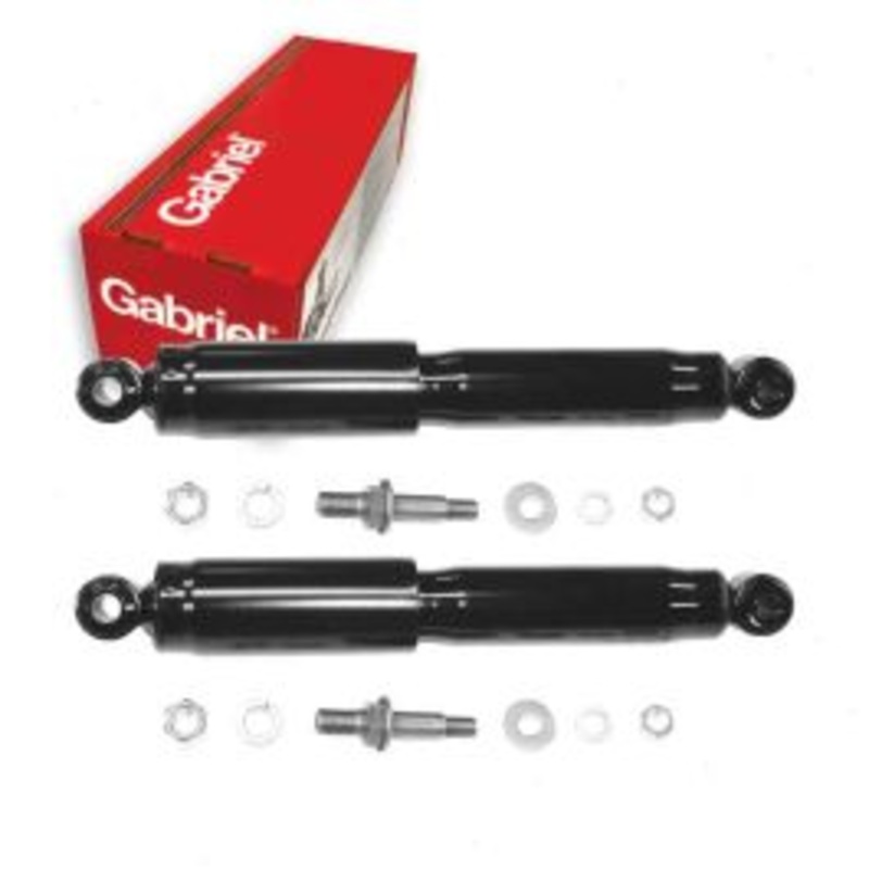 2 pc Gabriel ProGuard Front Shock Absorbers for 1988-1991 Chevrolet C3500