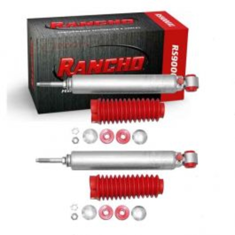 2 pc Rancho RS9000XL Rear Shock Absorbers for 1996-1997 Lexus LX450