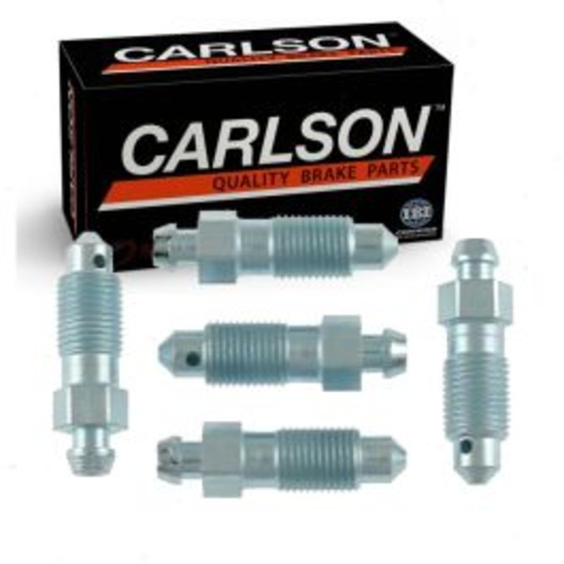 Carlson Front Brake Bleeder Screw for 1967-1982 Toyota Corona