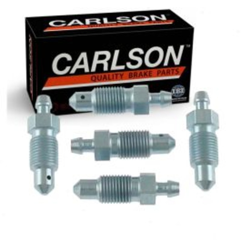 Carlson Front Brake Bleeder Screw for 1982-1994 Nissan Sentra 2.0L L4