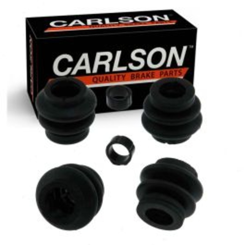 Carlson Front Brake Caliper Guide Pin Boot Kit for 2009-2022 Toyota Corolla