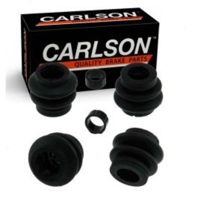 Carlson Front Brake Caliper Guide Pin Boot Kit for 2017-2018 Toyota Corolla iM