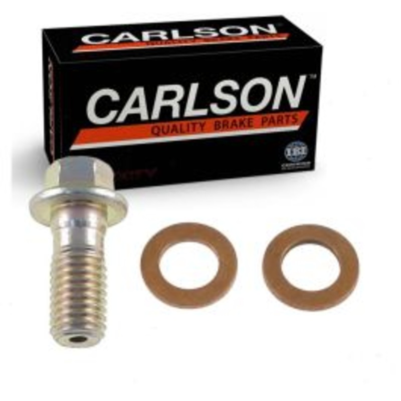 Carlson Front Brake Hydraulic Banjo Bolt for 1979-2000 GMC K2500
