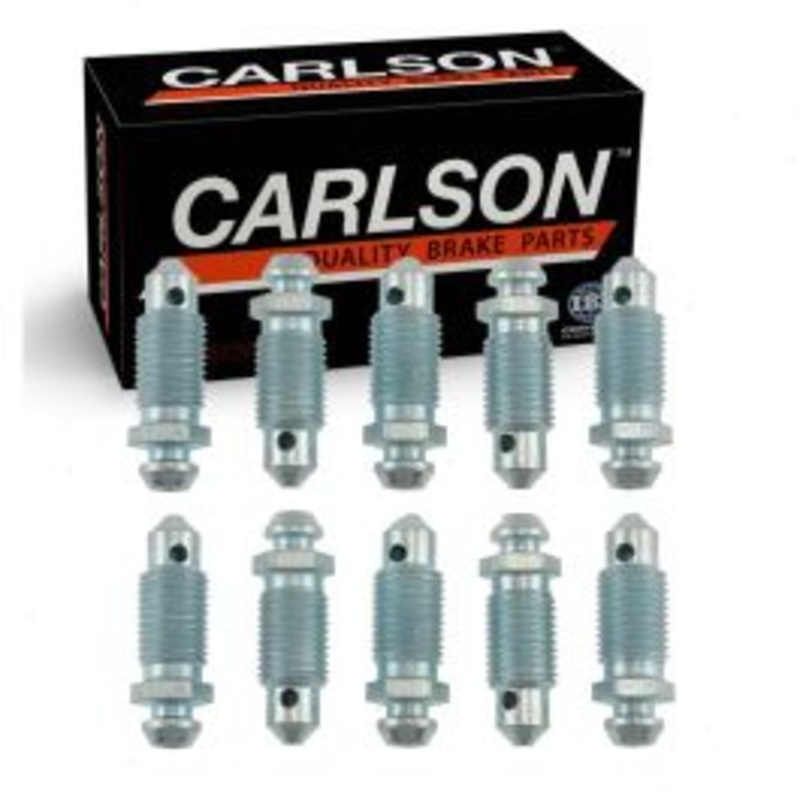 Carlson Rear Brake Bleeder Screw for 1965-1967 Ford Galaxie