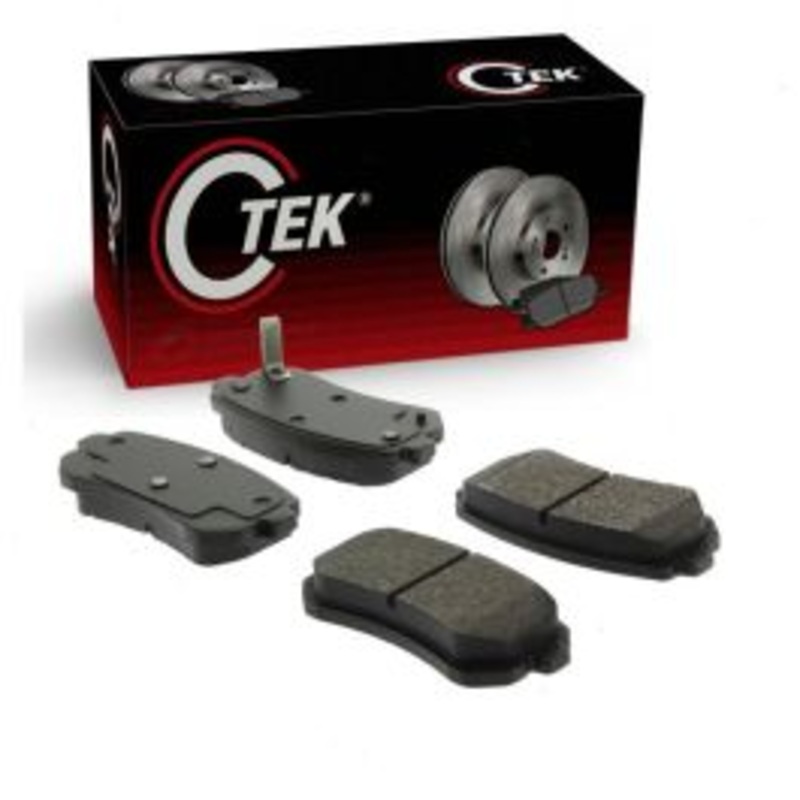 Centric CTEK Rear Disc Brake Pad Set for 2015-2016 Hyundai Sonata
