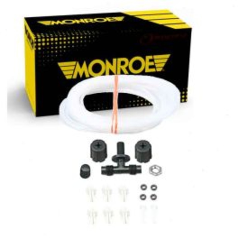 Monroe Rear Shock Absorber Air Hose Kit for 1966-1996 Cadillac Fleetwood