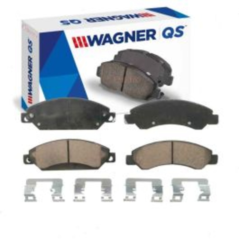 Wagner QS Front Disc Brake Pad Set for 2007 Cadillac Escalade