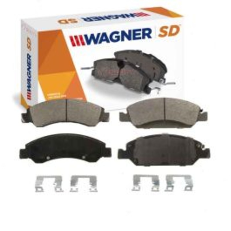 Wagner SD Front Disc Brake Pad Set for 2008-2019 Cadillac Escalade ESV