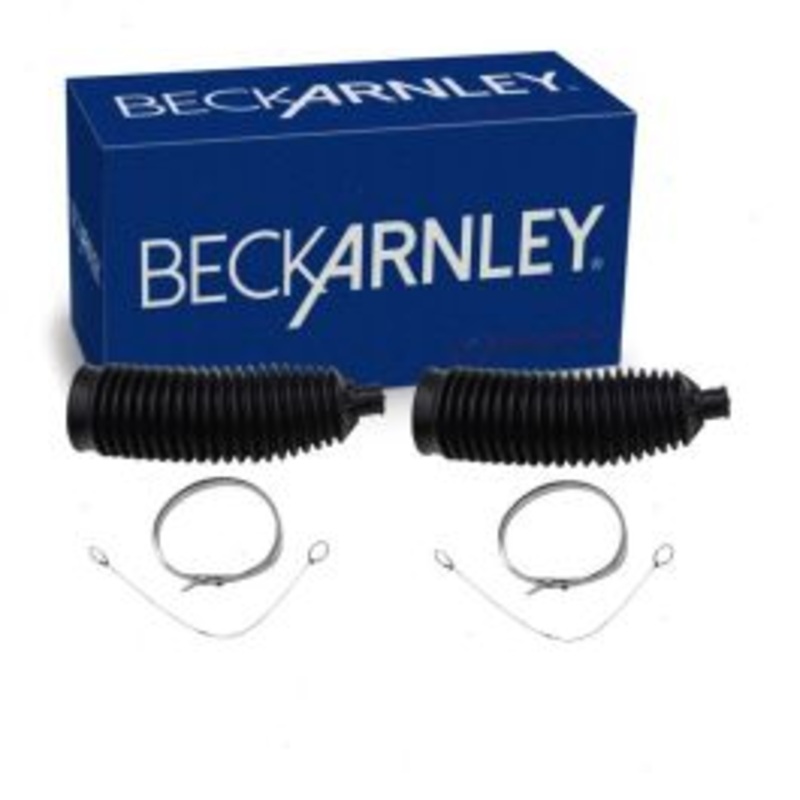 2 pc Beck/Arnley Front Rack Pinion Bellows Kit for 2015-2018 Honda Fit
