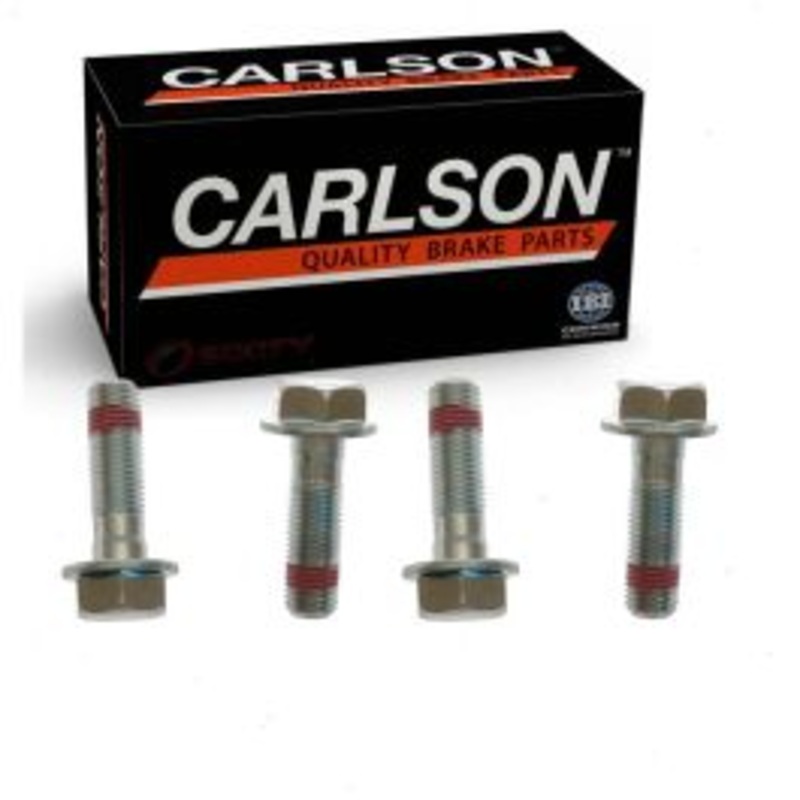 2 pc Carlson Front Brake Caliper Bracket Mounting Bolts for 2014-2019 INFINITI Q60