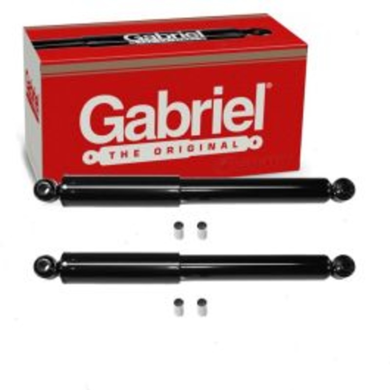 2 pc Gabriel Classic Front Shock Absorbers for 1961-1971 International Scout