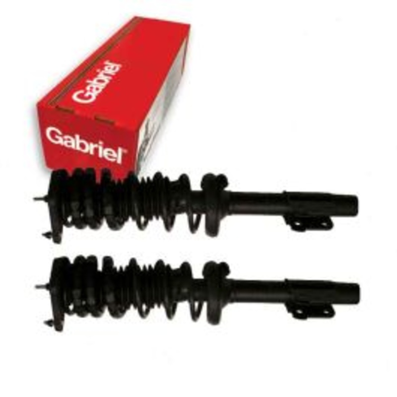 2 pc Gabriel ReadyMount Rear Suspension Strut Assemblys for 1999-2004 Oldsmobile Alero