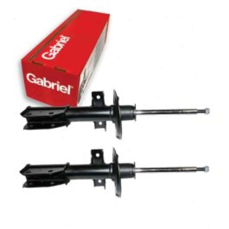 2 pc Gabriel Ultra Front Suspension Strut Assemblys for 2007-2012 GMC Acadia