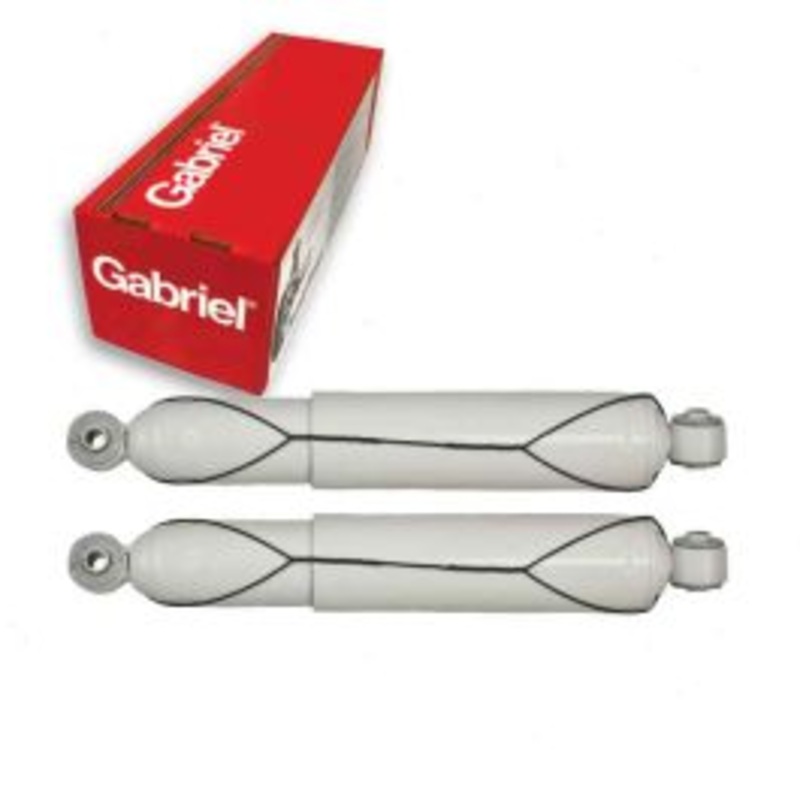 2 pc Gabriel Ultra Rear Shock Absorbers for 1997-2004 Oldsmobile Silhouette