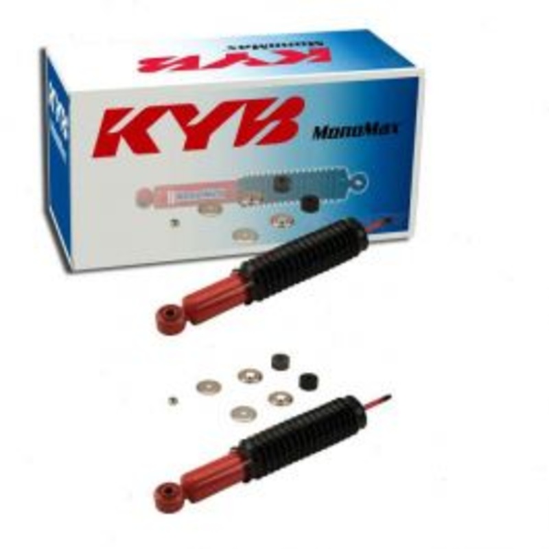 2 pc KYB MonoMax Front Shock Absorbers for 2007 GMC Sierra 1500 HD Classic
