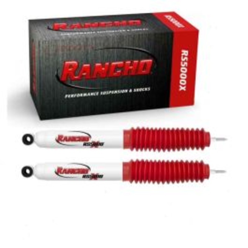 2 pc Rancho RS5000X Front Shock Absorbers for 1999-2020 Ford F-250 Super Duty