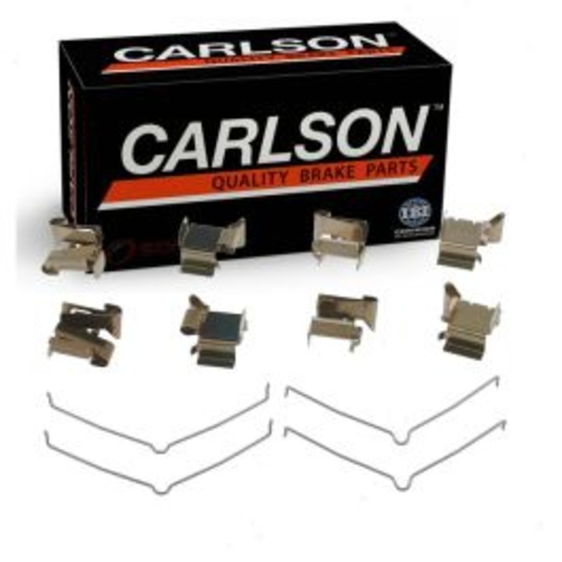 Carlson Front Disc Brake Hardware Kit for 2001-2005 Lexus GS430