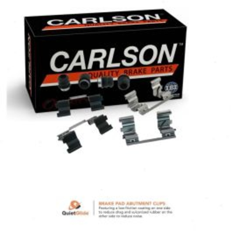 Carlson Front Disc Brake Hardware Kit for 2013-2019 Cadillac XTS