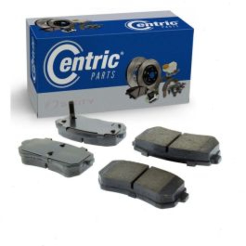 Centric Posi Quiet Rear Disc Brake Pad Set for 2006-2011 Kia Rio
