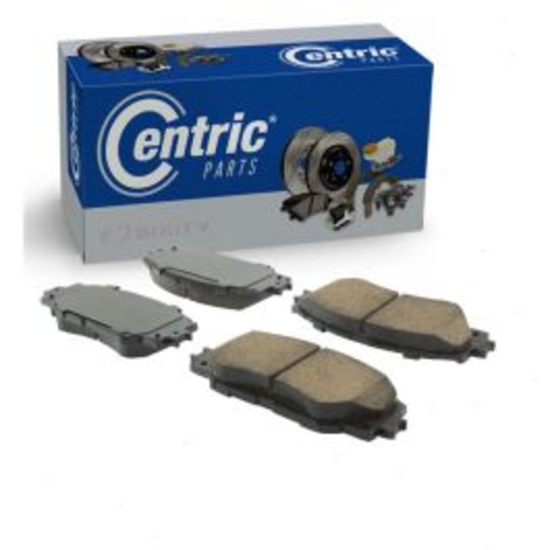 Centric Premium Front Disc Brake Pad Set for 2009-2014 Toyota Matrix 1.8L L4