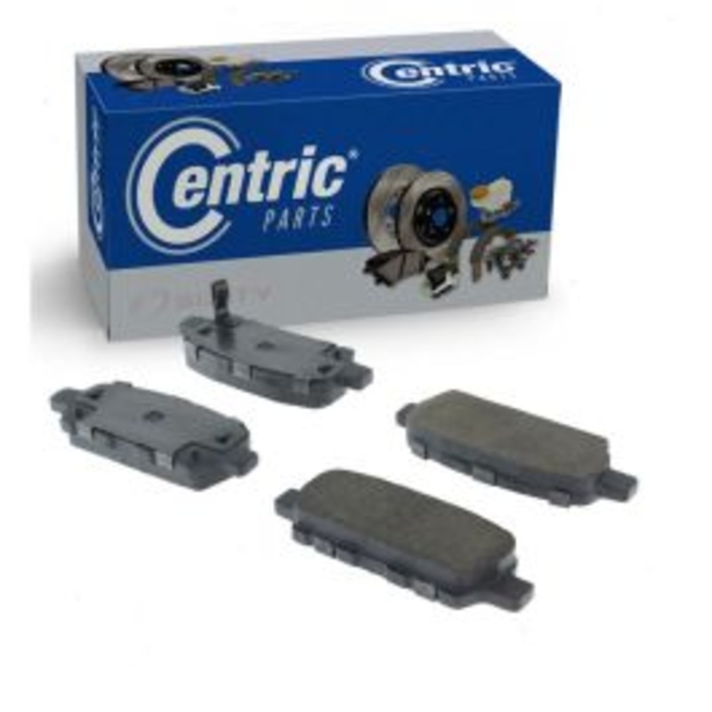 Centric Premium Rear Disc Brake Pad Set for 2011-2013 INFINITI M56