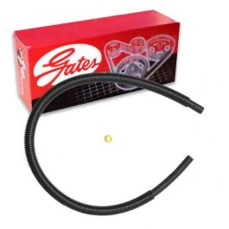 Gates Cooler To Reservoir Power Steering Return Line Hose for 1996-2002 Chevrolet G30 4.3L 5.7L 6.5L 7.4L V6 V8
