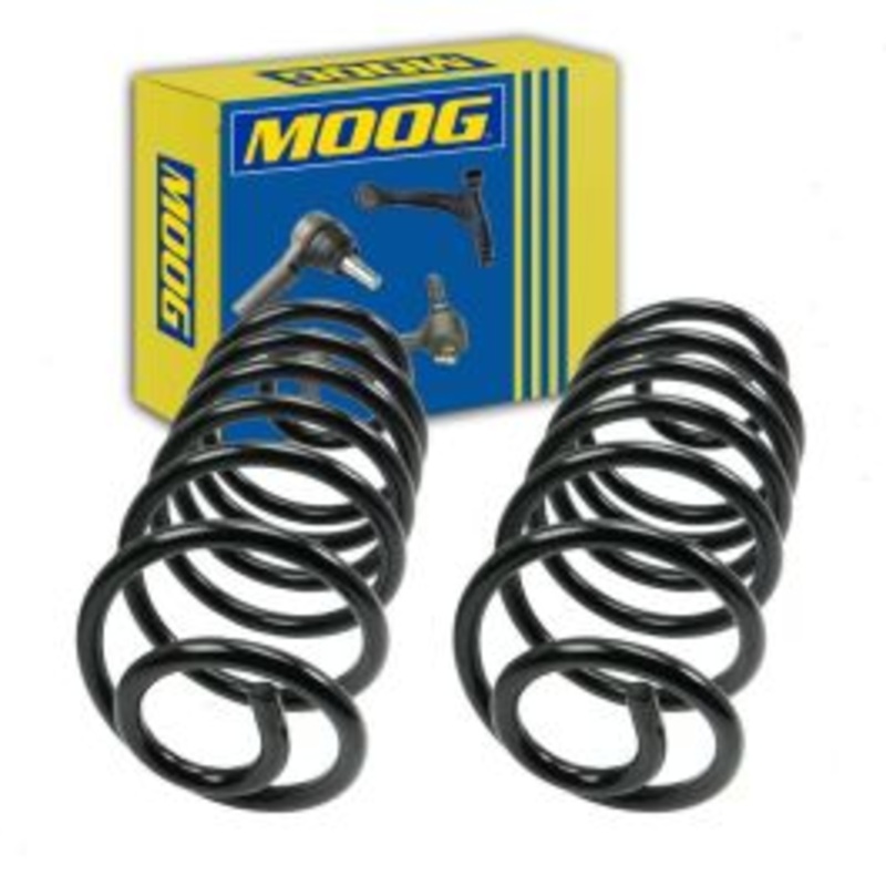 MOOG Rear Coil Spring Set for 1967-1972 Oldsmobile Cutlass 4.1L 5.4L 5.7L L6 V8