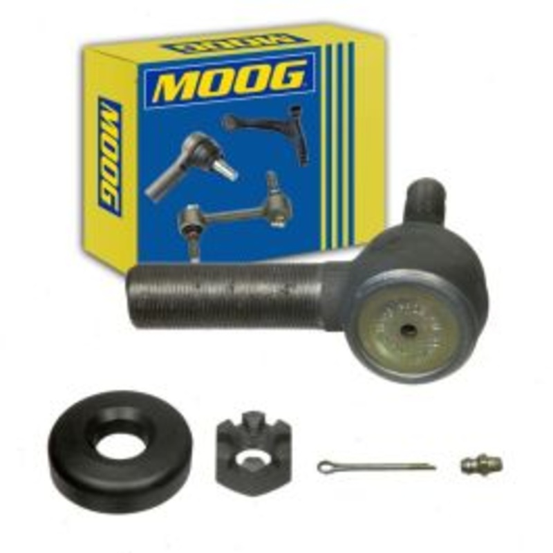 MOOG Right Outer Steering Tie Rod End for 1987-1988 Chevrolet V20 Suburban