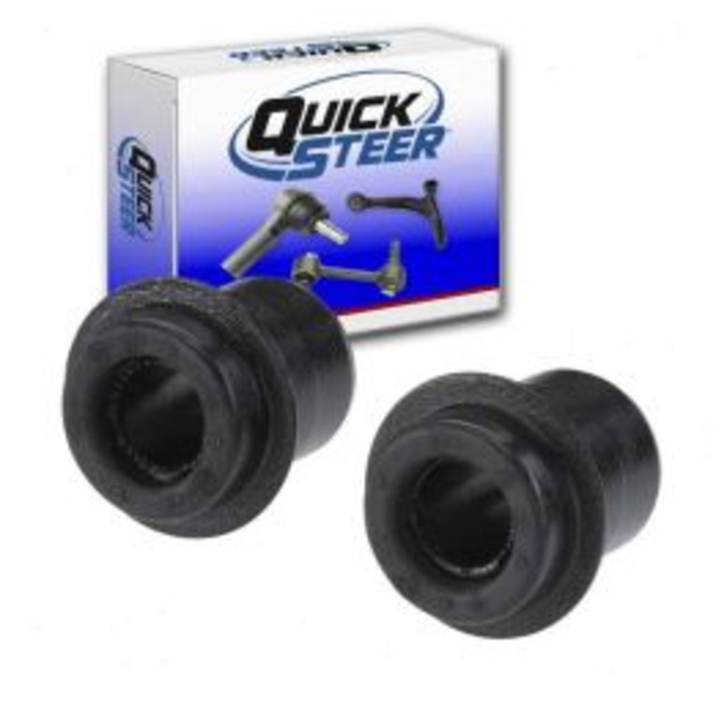 QuickSteer Front Upper Suspension Control Arm Bushing Kit for 1969-1972 Pontiac Grand Prix