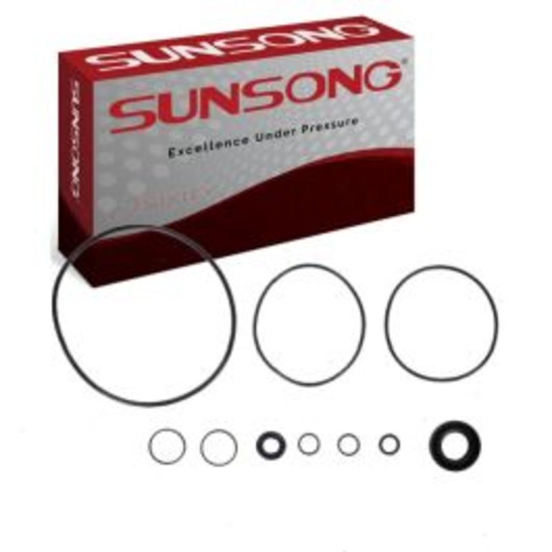 Sunsong Power Steering Pump Seal Kit for 1987-1999 Chevrolet Astro